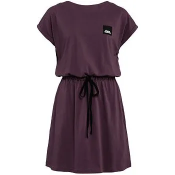Dámské šaty Šaty Wendy - blackberry velikost XS