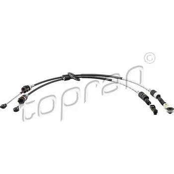 Převodovka Tažné lanko, ruční převodovka HANS PRIES - TOPRAN 304 960