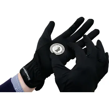 Sběratelství Rukavice černé numismatické - Mikrovlákno - Leuchtturm Velikost: S