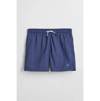 Chlapecké plavky PLAVKY GANT SWIM SHORTS DUSTY NAVY