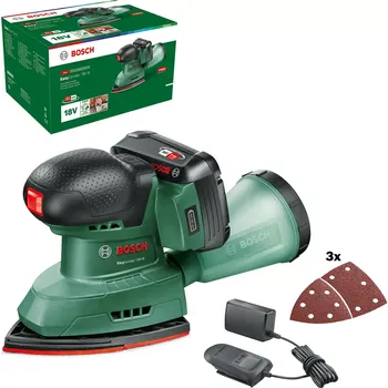 Bosch EasySander 18V-8 1x2,0 Ah + příslušenství