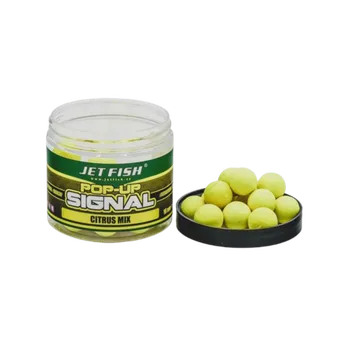 Boilies JetFish Jet Fish POP - UP Signal CITRUS MIX 16 mm 60g