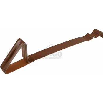 Hák protisněhový D-40 matný – červená engoba RAL 8004