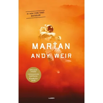 Marťan - Andy Weir (2024, pevná, 6. vydání)