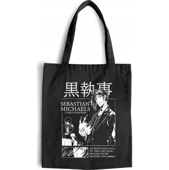 Taška s motivem filmů, her, knih, komiksů, hudby, mangy a anime