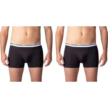 Boxerky Bellinda BOXER COLOURS 2x BU848317 černá XXL