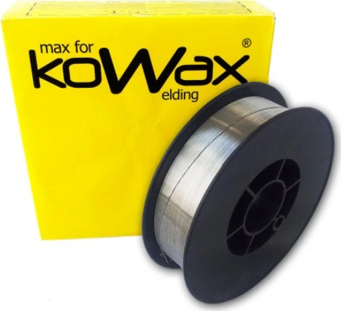 KOWAX MIG drát G3Si1 pro sváření konstrukčních ocelí, cívka 5 kg Průměr: 0,8 mm, Cívka: 5 kg