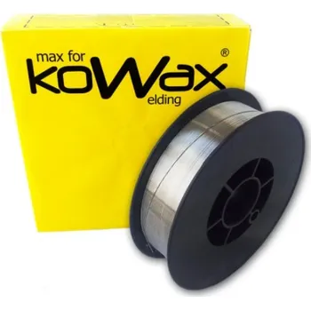 Příslušenství ke svářečce MIG drát G3Si1 pro sváření konstrukčních ocelí, cívka 5 kg Průměr: 0,8 mm, Cívka: 5 kg