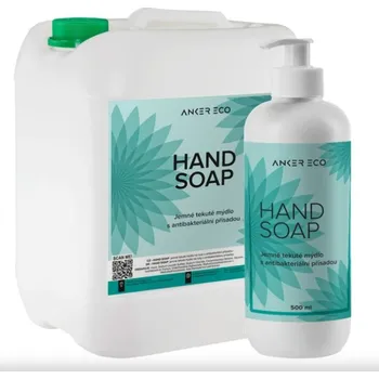Bazénová chemie Tekuté mýdlo ANKER 500 ml – šetrná hygiena a ochrana rukou