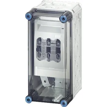 Autopojistky Hensel 2000188 držák pojistky Velikost pojistky = 0 3pólový 125 A 800 V