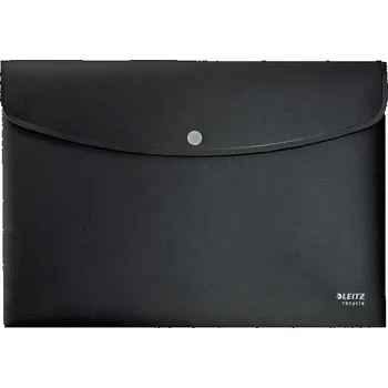 Zakládací pouzdro s drukem Leitz RECYCLE A4, černé 621.640