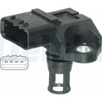 Čidlo automobilu Senzor tlaku sacího potrubí DELPHI DELPS10163