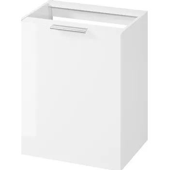 Nábytek CERSANIT - Skříňka s košem na prádlo CITY, bílá S584-026