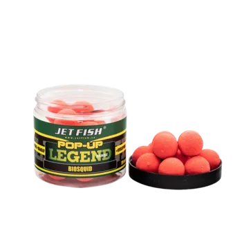 Boilies JetFish Jet Fish Legend Range Pop-Up BIOSQUID 20mm 60g