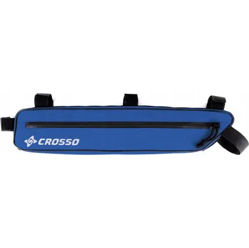 Cyklistická brašna Crosso Zipper M - modrá barva