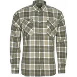 Pánská flanelová košile Pinewood Härjedalen - Mole Brown Velikost: 3XL