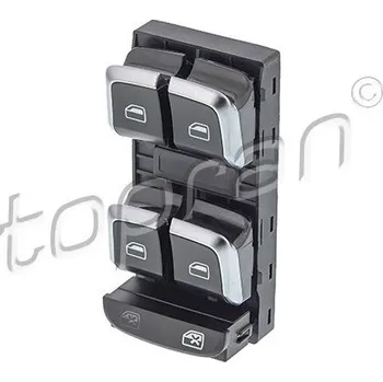 Autoelektrika Spínač, zvedací zařízení oken HANS PRIES - TOPRAN 116 017