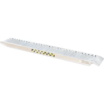 Příslušenství pro přívěs PK TECHNIK Hliníkový nájezd 2560x300x87 mm (3380 kg na pár)