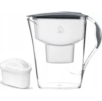 Filtrace vody Dafi Luna unimax 3,3 l - šedá + filtr zdarma