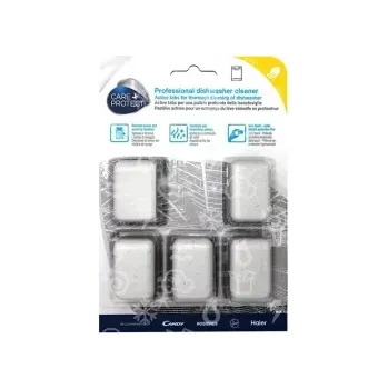 Tableta do myčky tablety čistící pro myčky CDT2005, CARE+PROTECT, balení 5 ks tablet, citrón, 35602256