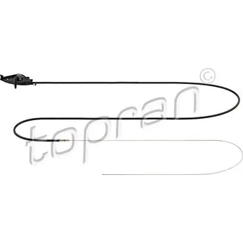 Karosérie Lanko pro otevírání kapoty motoru TOPRAN 103 707