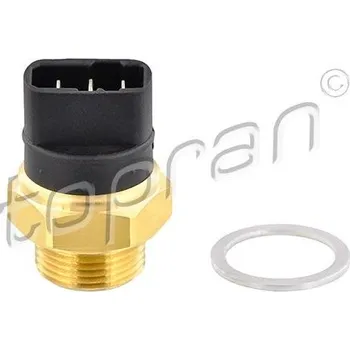Ventilátor topení a klimatizace Teplotní spínač, větrák chladiče HANS PRIES - TOPRAN 400 707