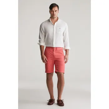 Pánské kraťasy ŠORTKY GANT REG SUNFADED CHINO SHORTS WATERMELON RED