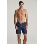 PLAVKY GANT SWIM SHORTS LONG MARINE