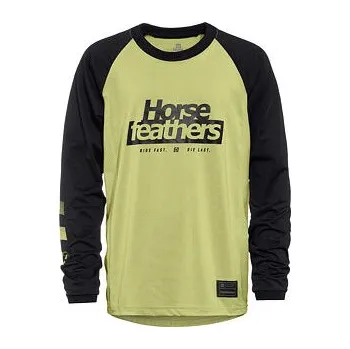 cyklistický dres Dětský bike dres Spike LS - nile/black velikost M