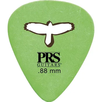Trsátko PRS Delrin Punch Picks, Green 0.88 mm + prodloužená záruka 3 roky