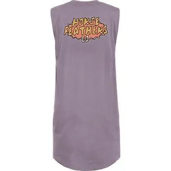 Dámské šaty Šaty Leven - lavender velikost L