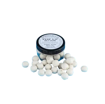 Boilies Krmiva Hulín Boilies plovoucí Bílý pepř 16 mm 30 g