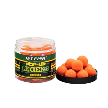 Boilies JetFish Jet Fish Legend Range Pop-Up BRUSINKA 20mm 60g