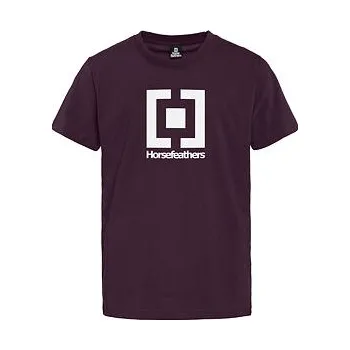 Chlapecké tričko Dětské triko Base - blackberry velikost XS