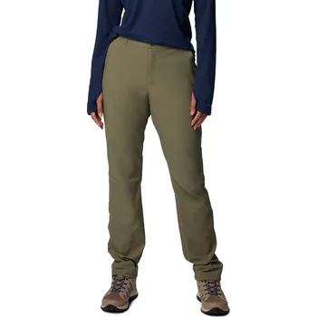 Dámské kalhoty Dámské Kalhoty COLUMBIA LESLIE FALLS PANT II 2087083397 – Olivová L (12/R)