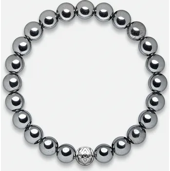 Náramek NÁRAMEK LUMINEX, 8MM, stříbrná - M