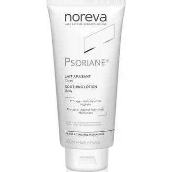 Tělový krém Noreva Psoriane Soothing Lotion zklidňující mléko pro podrážděnou pokožku 200 ml