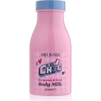 Tělové mléko Emily In Paris Bergamot and Rose tělové mléko pro ženy 300 ml
