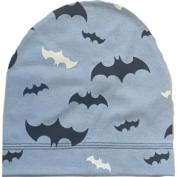 Čepice Dětská čepice netopýři vel.3-6let