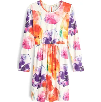 Dívčí oblečení GATE Šaty s potiskem 12Y 425-0258/1140