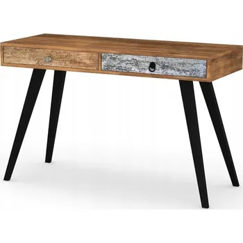 Obdélníkový psací stůl Halmar 39 x 120 x 73 cm černý