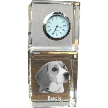 Hodiny Stolní hodiny Art-Dog bezbarvé 6,5 cm