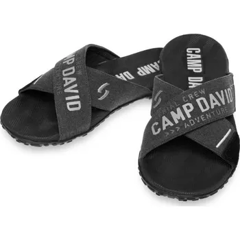 Pánské pantofle PANTOFLE CU2500-8231-21 Černá, 45