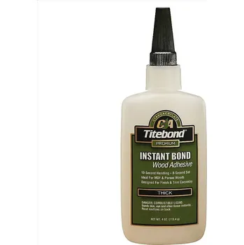 RC vybavení Titebond Instant Thick Rychleschnoucí lepidlo - 59ml