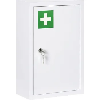 Lékárnička Lékárnička se zámkem 30x14x46cm | bílá