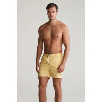 Pánské plavky PLAVKY GANT SWIM SHORTS BANANA YELLOW