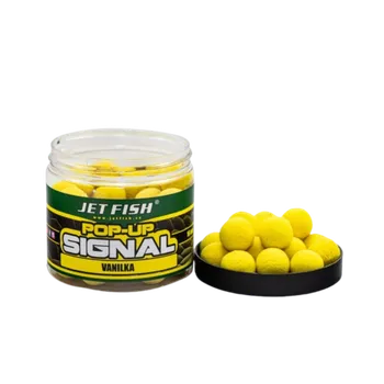 Boilies JetFish Jet Fish POP UP Signal VANILKA 16mm 60g