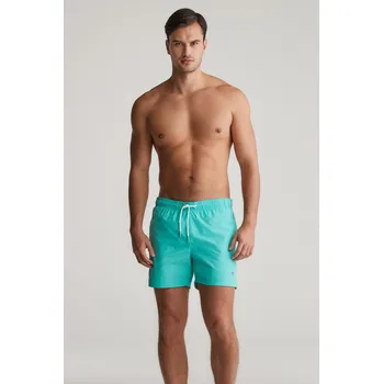 Pánské plavky PLAVKY GANT SWIM SHORTS TROPIC BLUE