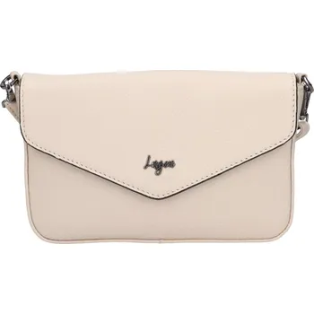 Kabelka Lagen Dámská kožená crossbody kabelka LG050 white + 2 měsíce na vrácení zboží