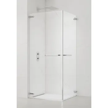 Sprchový kout čtverec 90x90 cm rohový vstup SAT TGD NEW SATTGDO9090